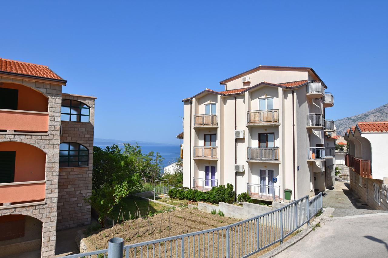 Apartment Angelina Brela Exterior photo